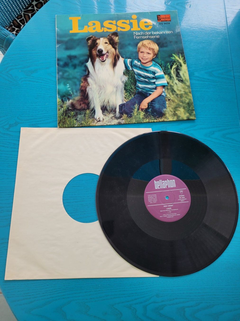 Dischi in vinile: Lassie / Fersehserie   Antik – Usato da SCHÜBELBACH venduto da CoKaHa 3