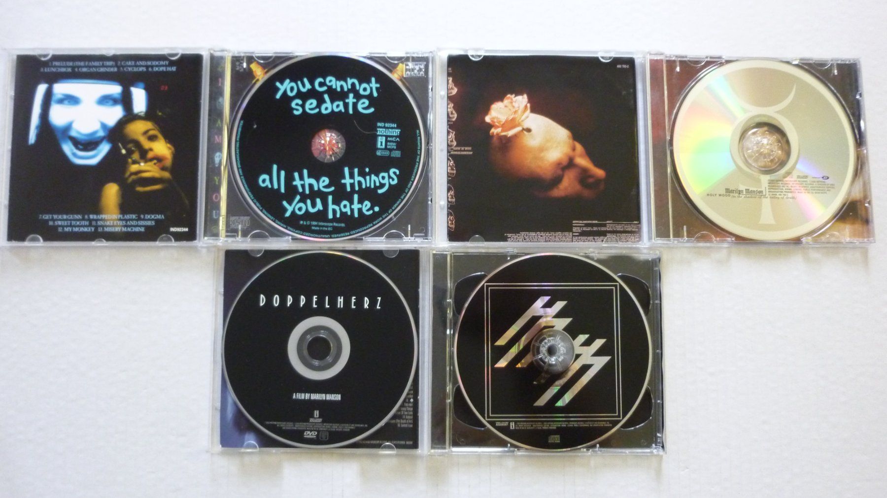 CDs: Marilyn Manson – Gebraucht aus Weesen von Speerbezirk 1