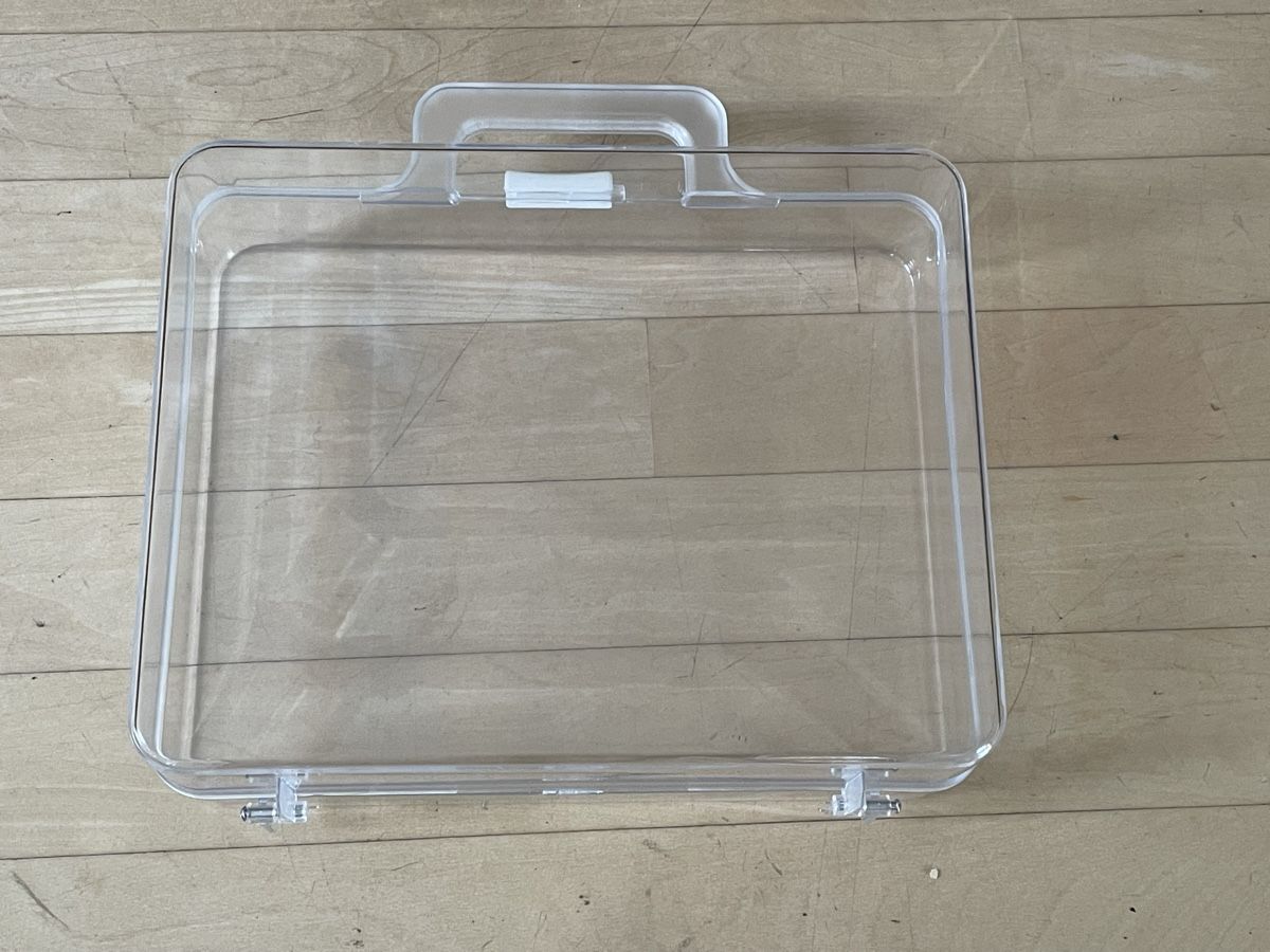 Reisekoffer: Plexiglasköfferchen – Neu (gemäss Beschreibung) aus Dulliken von Emys_1