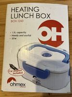 Heizbare Lunchbox Ohmex 1.5L Box 1240 mit Autoadapter neu