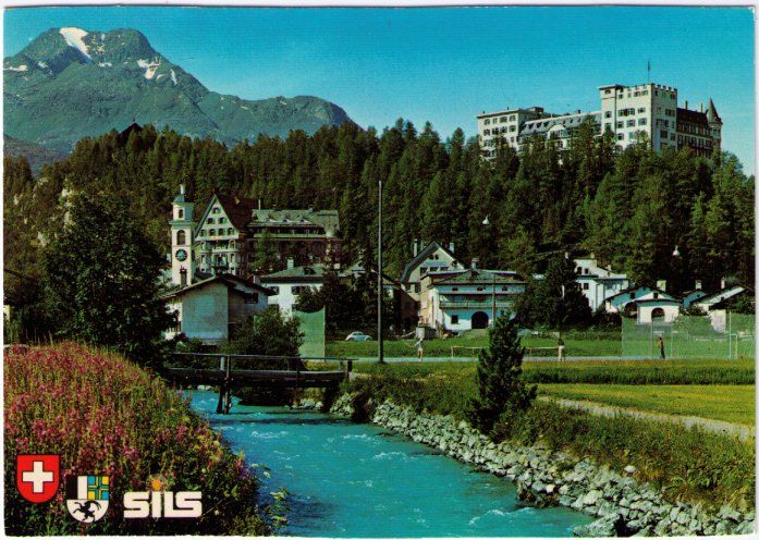 Cartes postales: Sils Maria – D'occasion à Binningen par Mountainrider