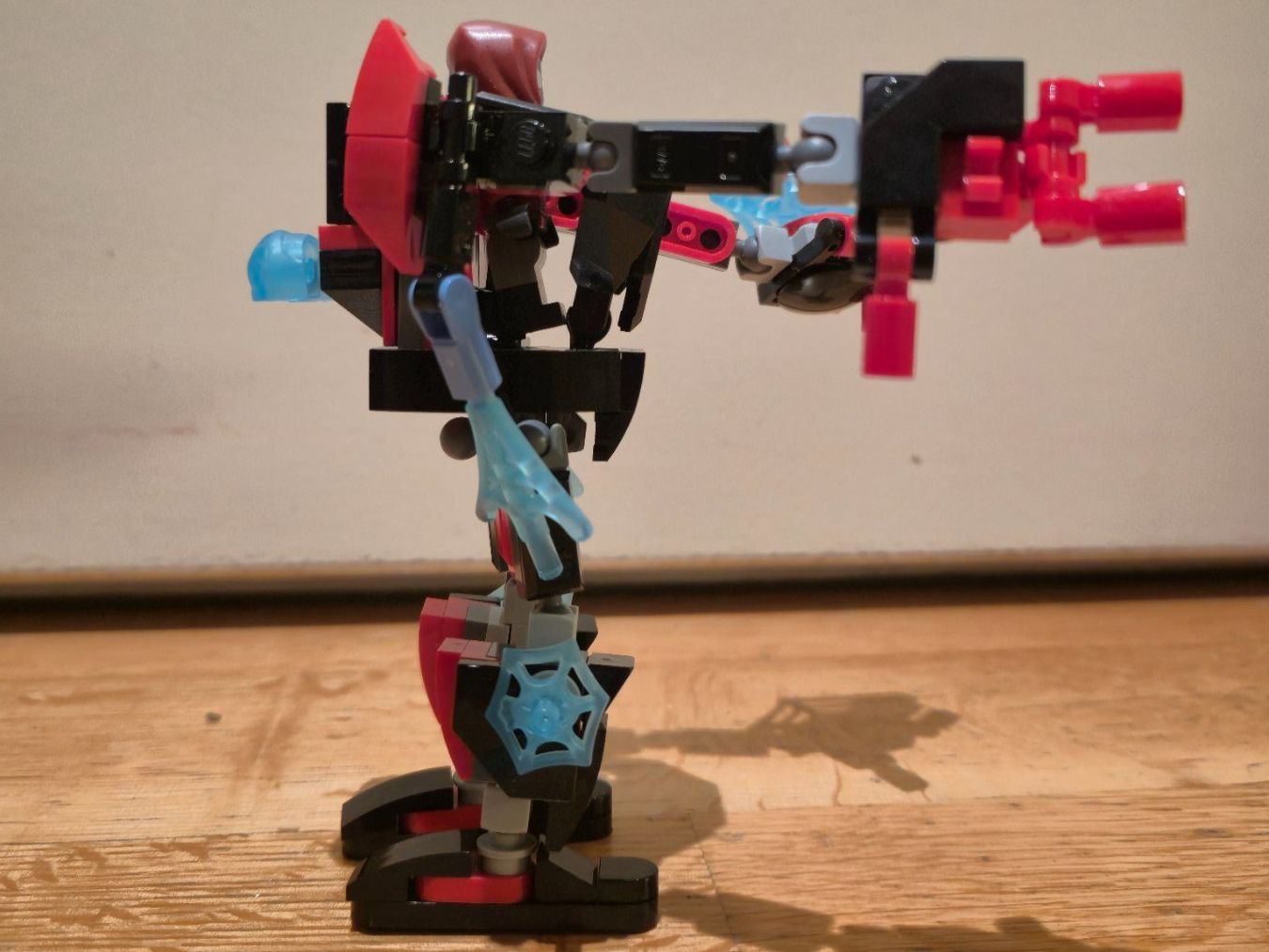 Lego Kit di costruzioni: Lego Marvel 76171 - Miles Morales Mech – Usato da Dättwil AG venduto da SKeil 3