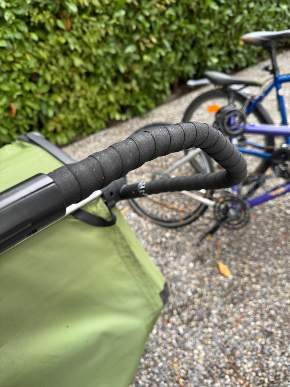 Thule Rimorchi: Thule Chariot CAB 2 olive/green – Usato da Adliswil venduto da M.Lau 4