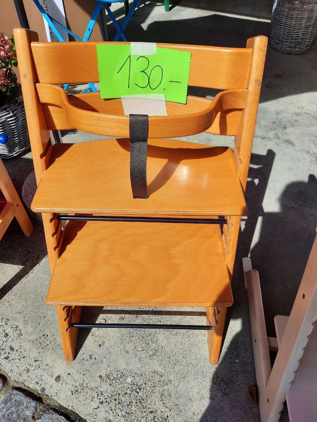 Stokke Seggioloni: TrippTrapp mit Bügel – Usato da Basadingen venduto da 7_zwerge