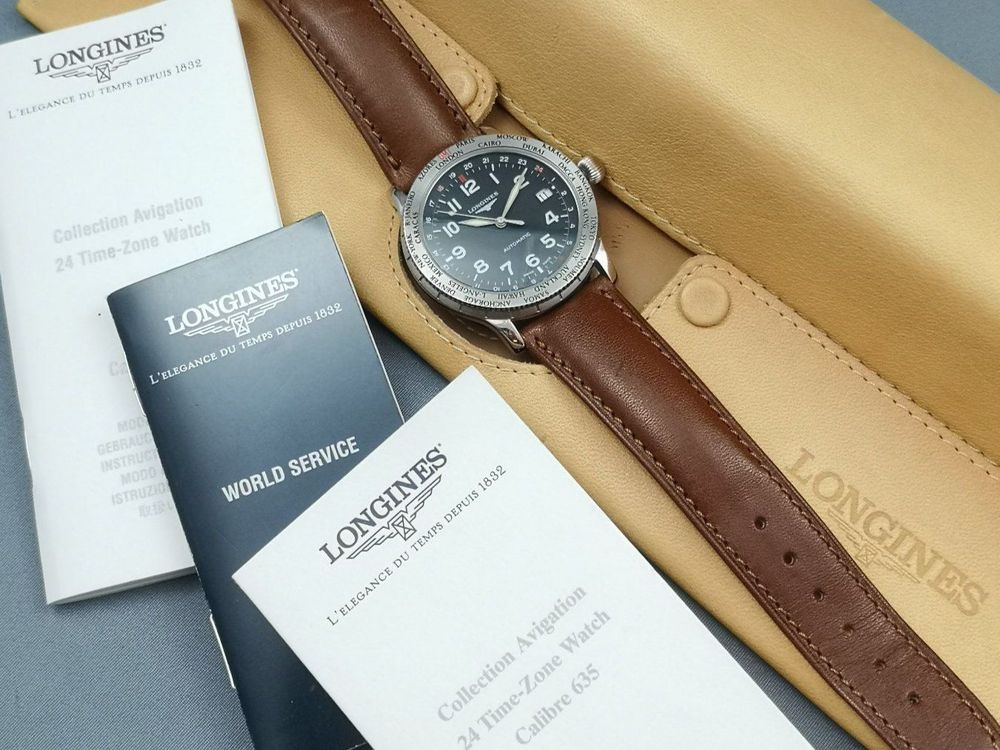 Longines Swissair N 4 38mm 1488 Kaufen auf Ricardo