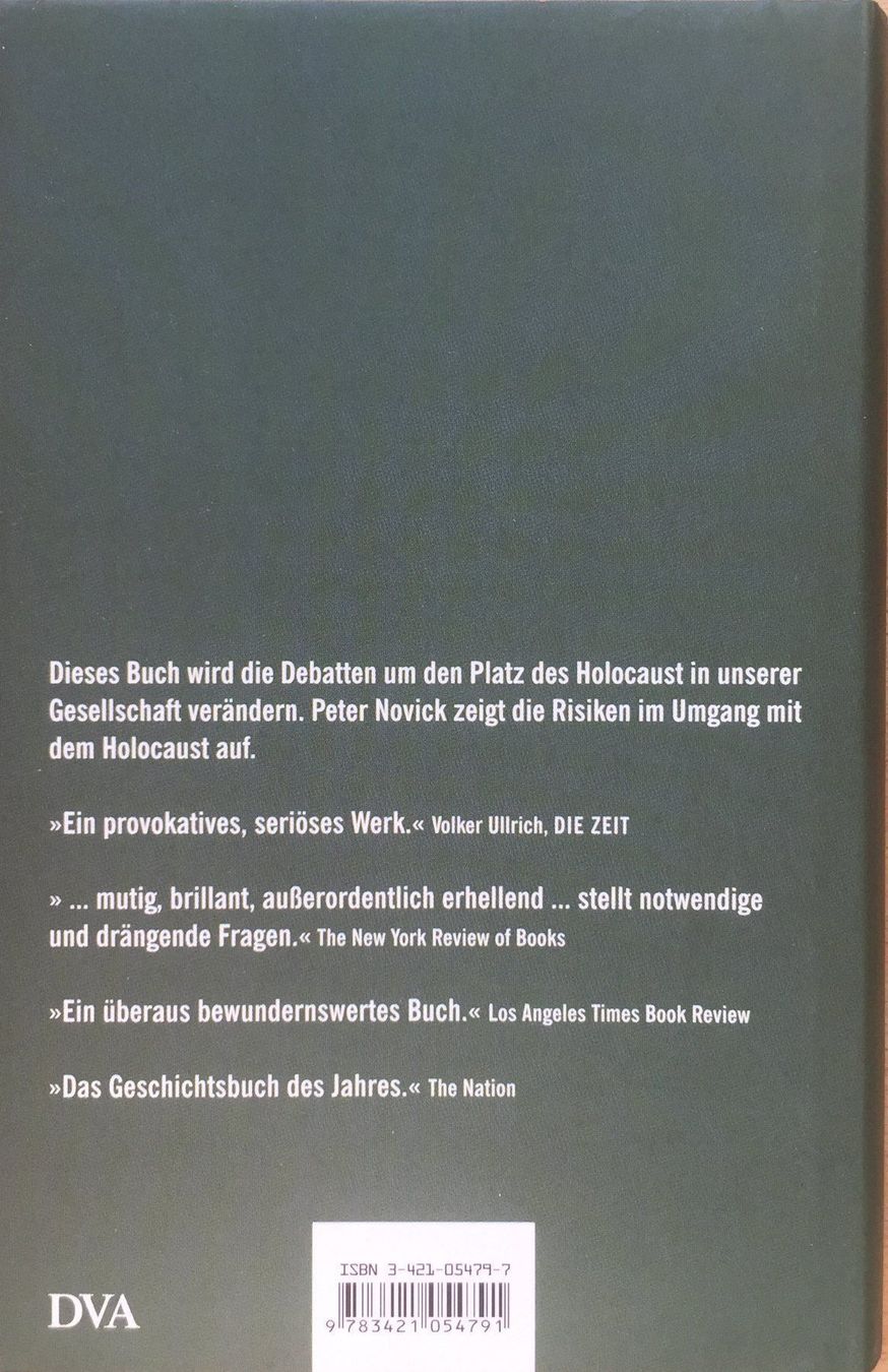 Livres: Buch - Nach dem Holocaust – D'occasion à Leimbach TG par manu-tg 1