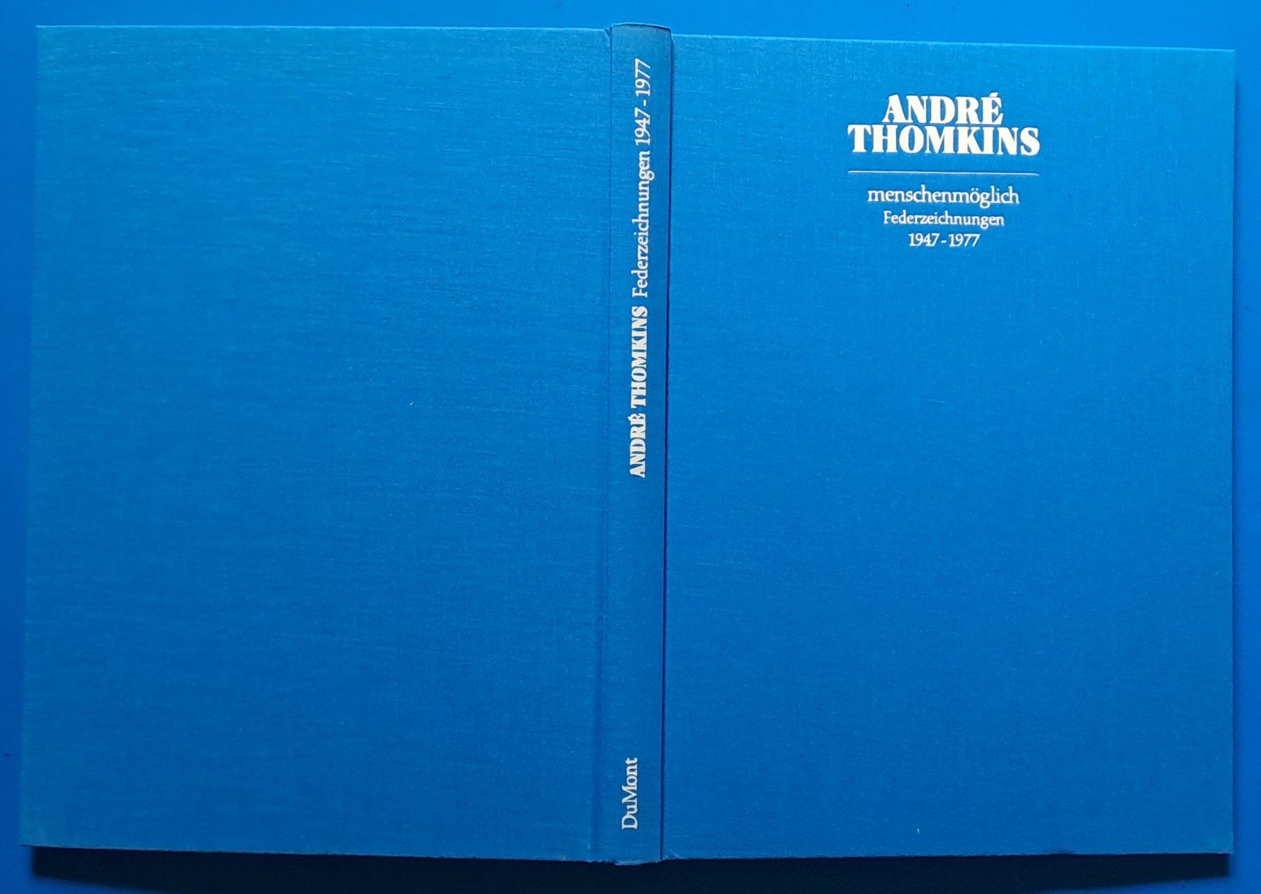 Bücher: André Thomkins. Menschenmöglich. WV.1947-1977 EA – Gebraucht aus Zürich von archiphil 2