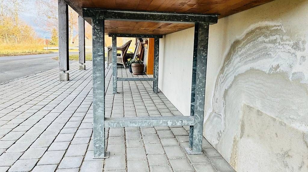 Banchi da lavoro: Werktisch LISTA, massive Werkplatte – Usato da Mühleberg venduto da Dejoeu 4