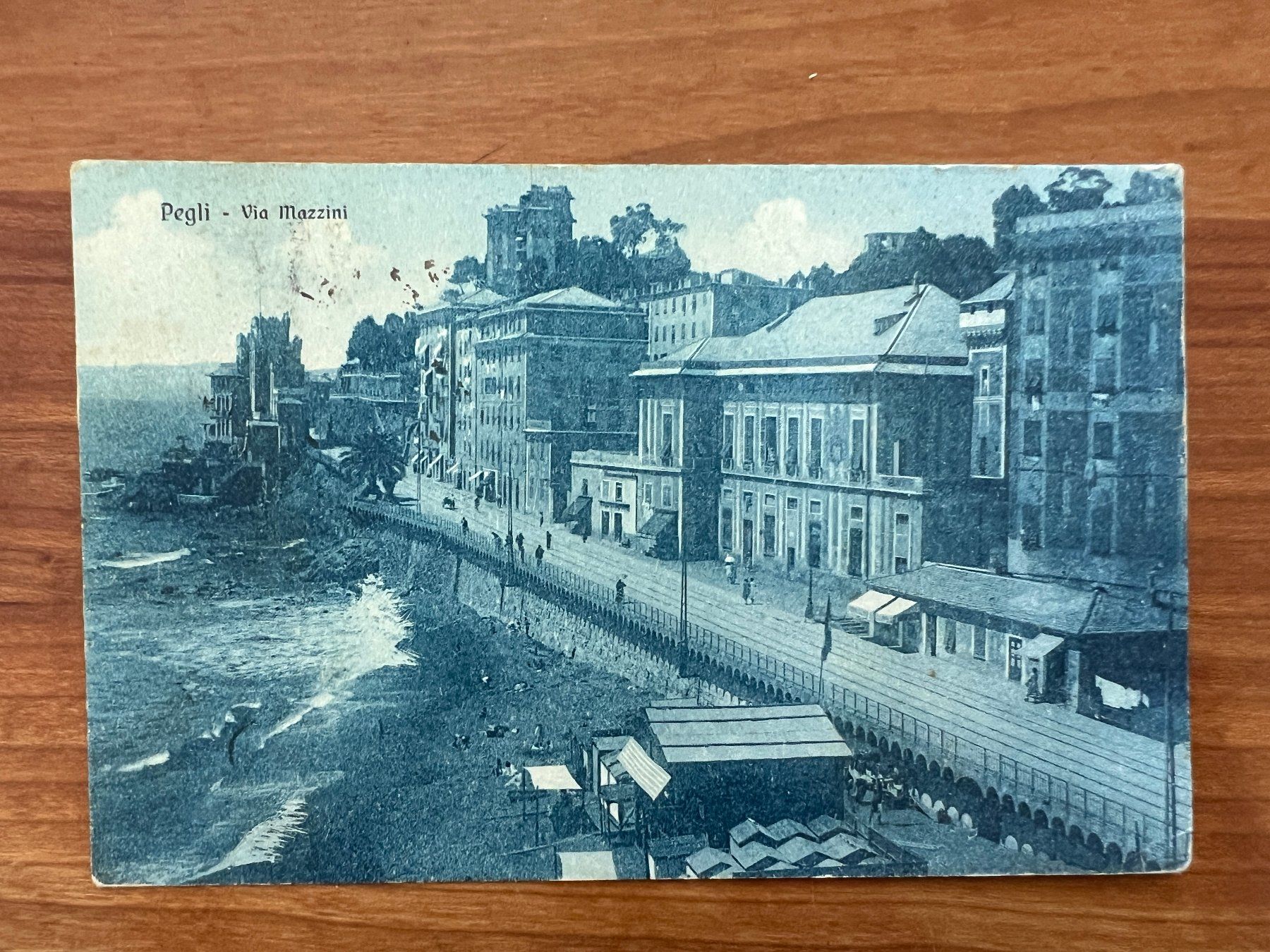 Ansichtskarten: AK   1925 Pegli    (G2385) – Gebraucht aus Hinwil von Sidi4