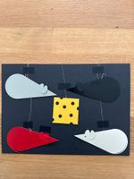 Flensted Mobiles "Cheese & Mice" nordic design, interior