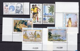 R5734  /  Polynésie 1982 neufs XX