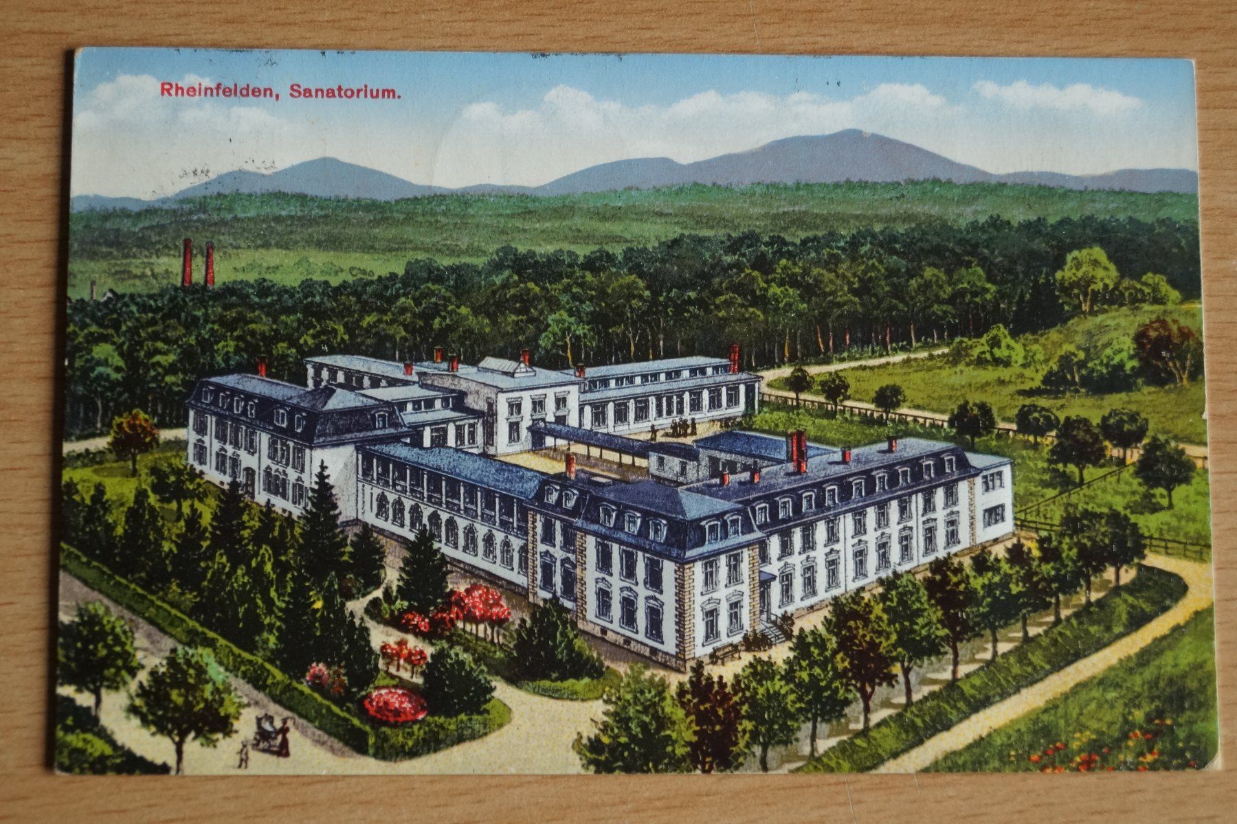 Cartes postales: AK Rheinfelden Sanatorium – D'occasion à Böckten par Hansi36