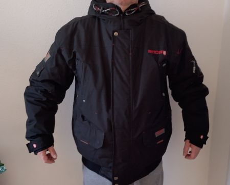SMOG ICE EXPLORER JACKE XL SCHWARZ WINTER SKIJACKE