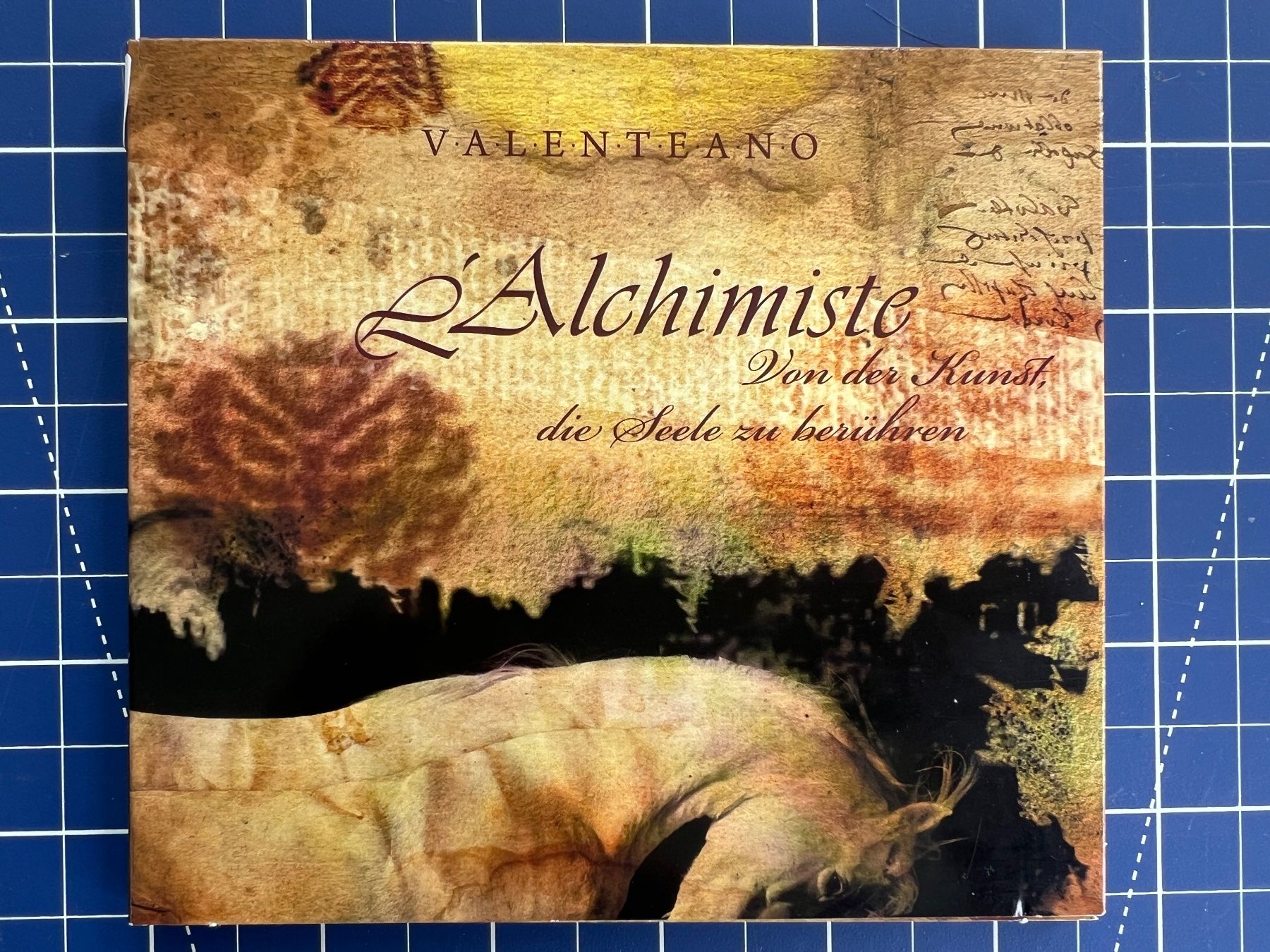CD: VALENTEANO - l'Alchimiste – Usato da st.gallen venduto da sophiephie