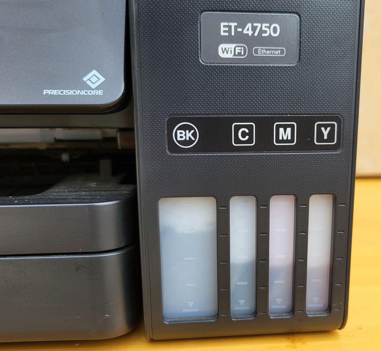 Epson Stampanti: Multifunktionsdrucker Epson EcoTank ET-4750 – Usato da Niederscherli venduto da 1bariton 2