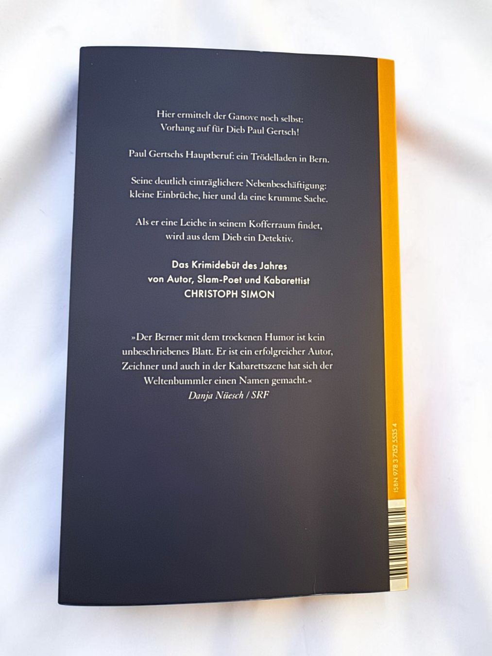 Libri: Die geschenkte Leiche – Christoph Simon – Nuovo (secondo la descrizione) da Bern venduto da MissionAusmisten 1