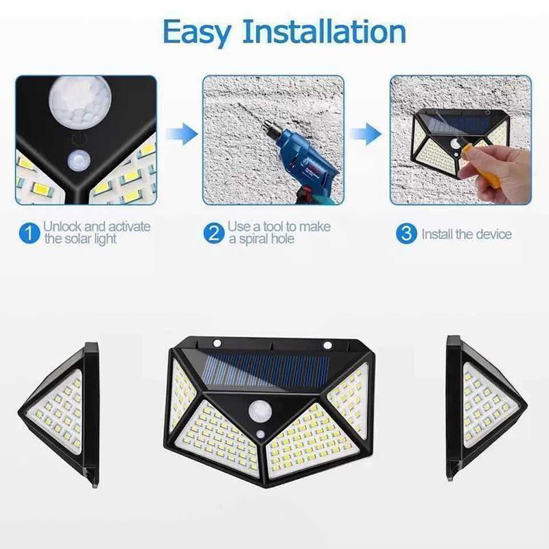 Lampen: 2Stk Solarleuchten mit Bewegungsmelder – Neu (gemäss Beschreibung) aus Thun von Top32 6