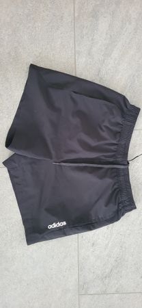 Adidas Sporthose schwarz Grösse M