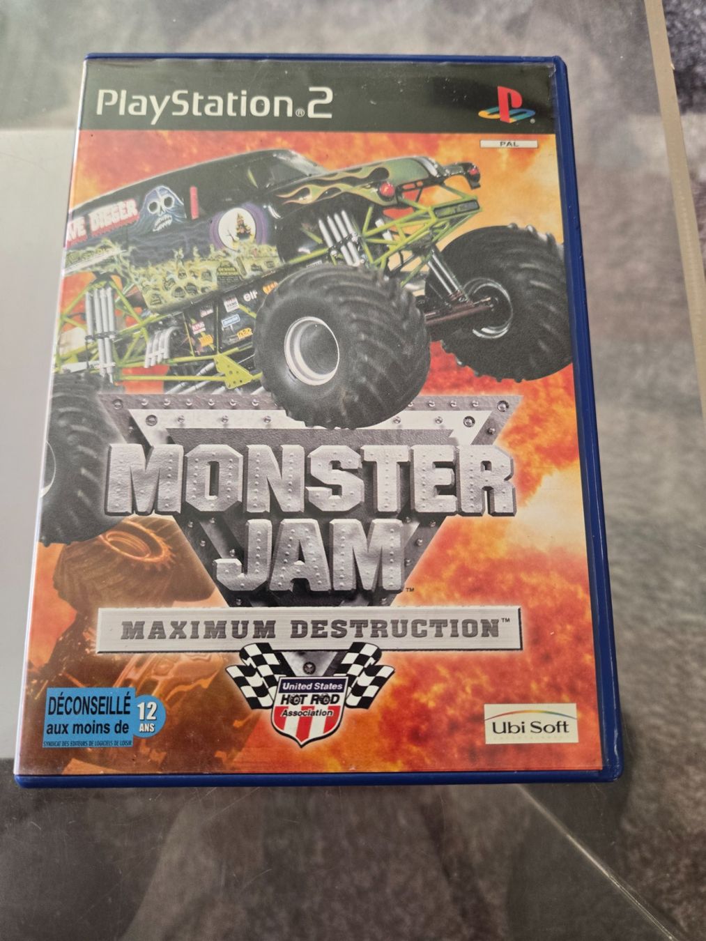 Spiele: Monster Jam - Maximum Destruction PS2 – Gebraucht aus Bussigny von Kfdlt