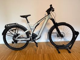 E-BIKE! SCOTT - AXIS eRIDE EVO TOUR FS 750