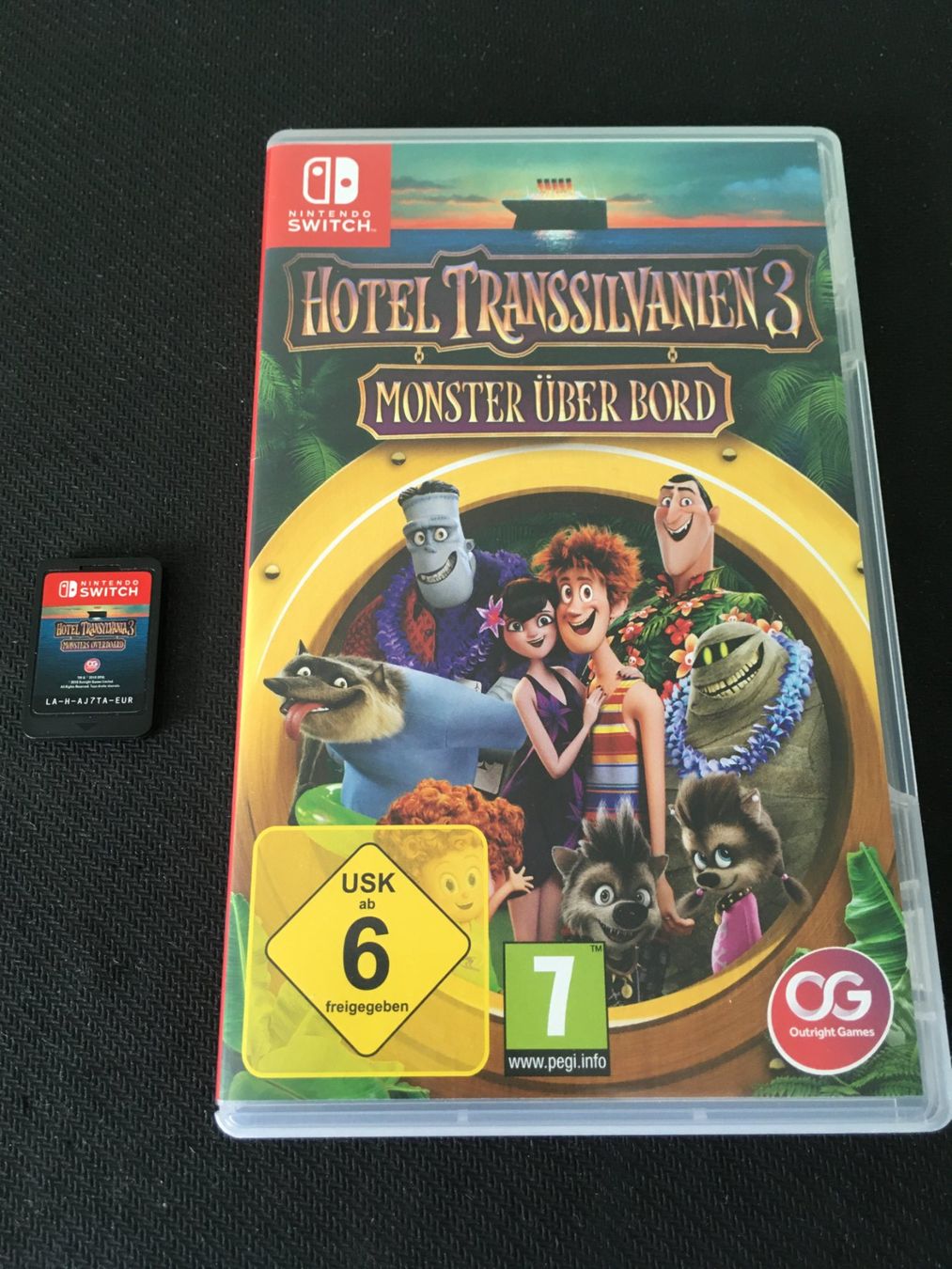 Nintendo Giochi: Hotel Transsilvanien 3 für Nintendo Switch – Usato da St.Gallen venduto da sjosjo