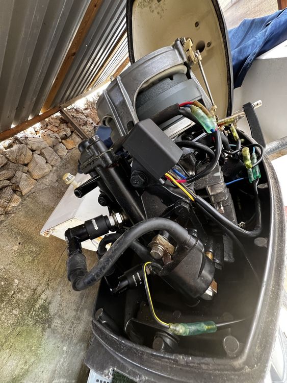 Elan Bateaux: Boot mit Motor und Trailer mit Einige Zubehör zum Verkaufen – D'occasion à Horgen par 13Babymaus 5