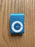 MP3 Player Clip blau