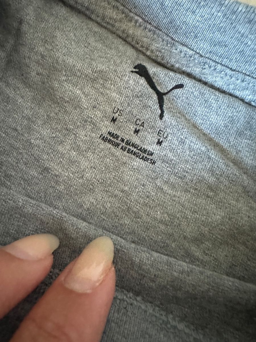 Puma T-Shirts: Puma T-Shirt Grau Grösse M   – Neu und originalverpackt aus Winterthur von ChicMarkt 2