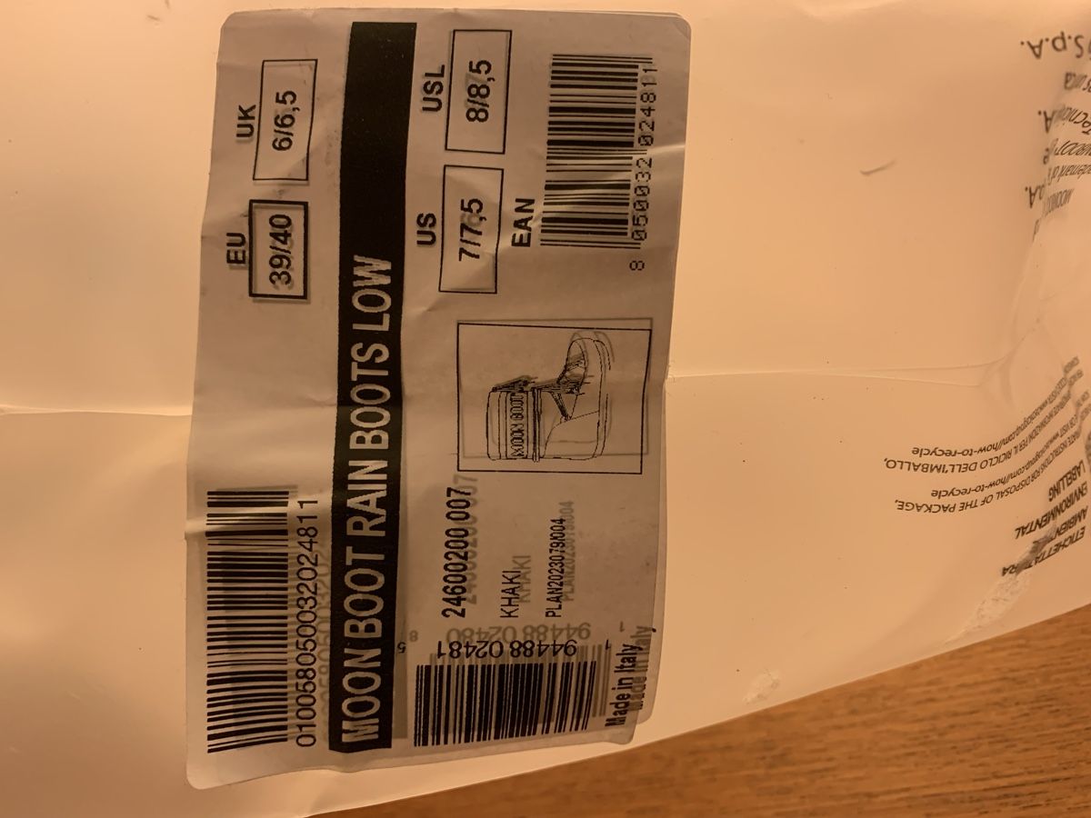 Damenschuhe: Moonboot – Neu und originalverpackt aus Abtwil SG von Fechtili 5