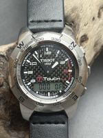 Montre Tissot T-Touch titane 43 mm état d'usage correct