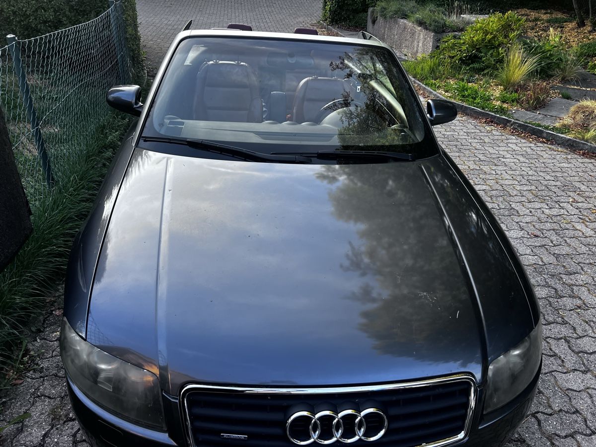 Audi Automobili: Audi A4 Cabrio quattro très usagée – Difettoso da Bulle venduto da lou_w86f 2