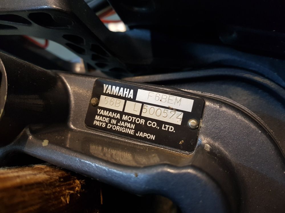 Yamaha 8 PS Aussenborder Kaufen auf Ricardo