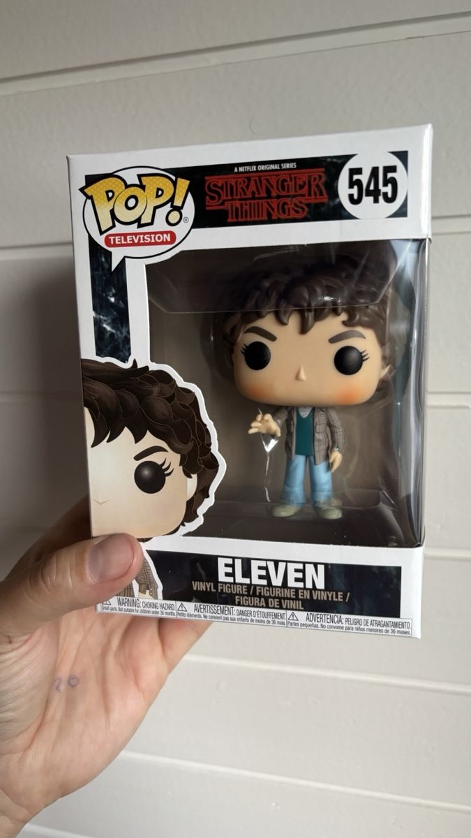 Funko Statuette: Funko Pop! Stranger Things Eleven #545  – Nuovo (secondo la descrizione) da Büren an der Aare venduto da FindyourPops