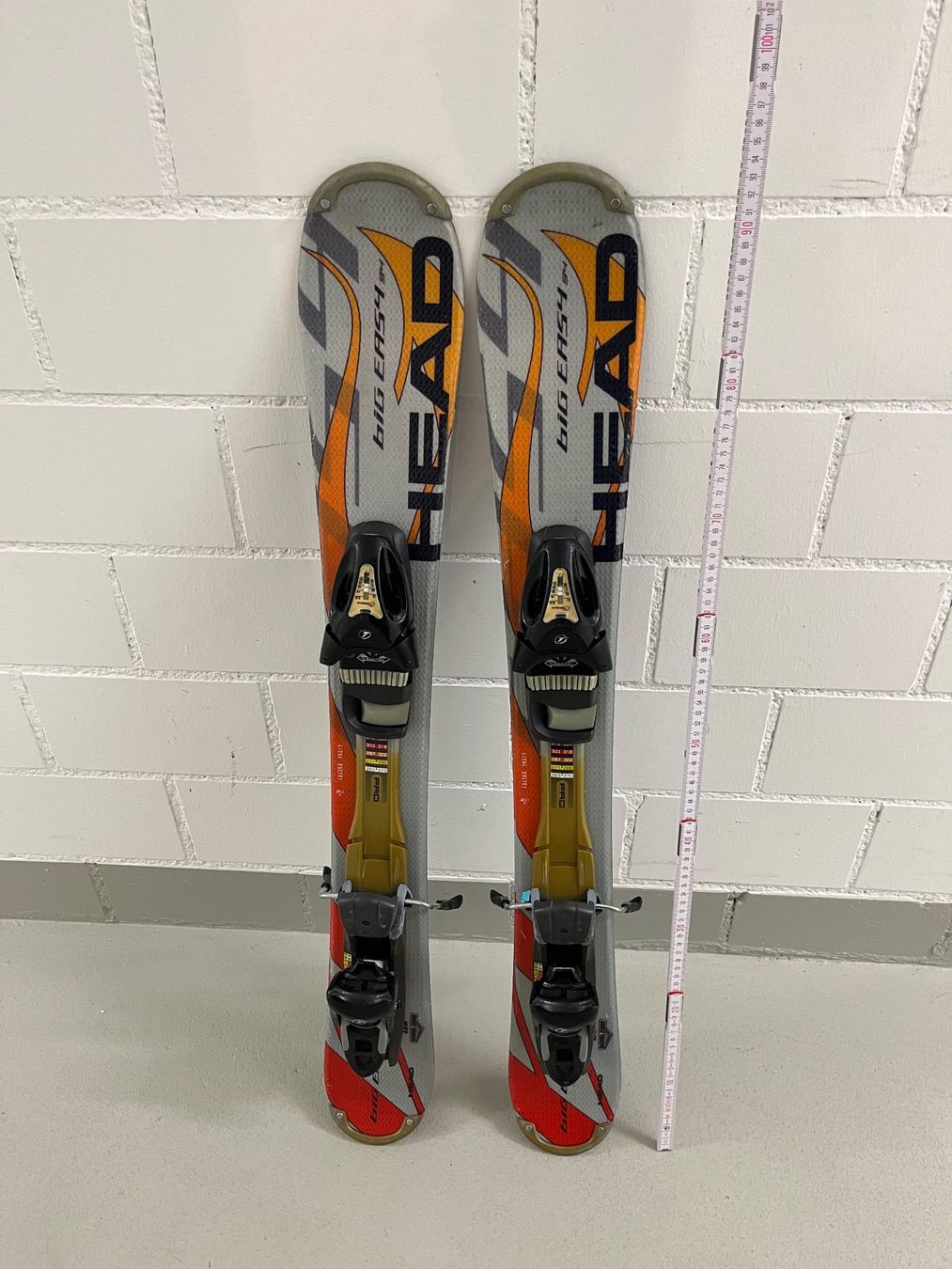 Head Sci: HEAD Ski (Snowblades)  mit Bindung – Usato da Tägerwilen venduto da johnwars
