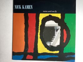 Nick Kamen LP - Move Until We Fly