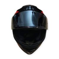 Casque moto IXS - Taille S (visière teintée et transparente)
