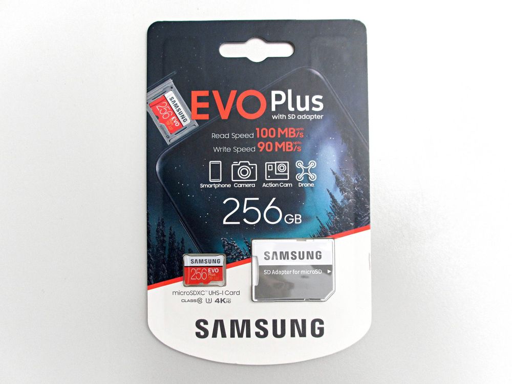 microSDXC Samsung Evo+ 256GB | Kaufen auf Ricardo