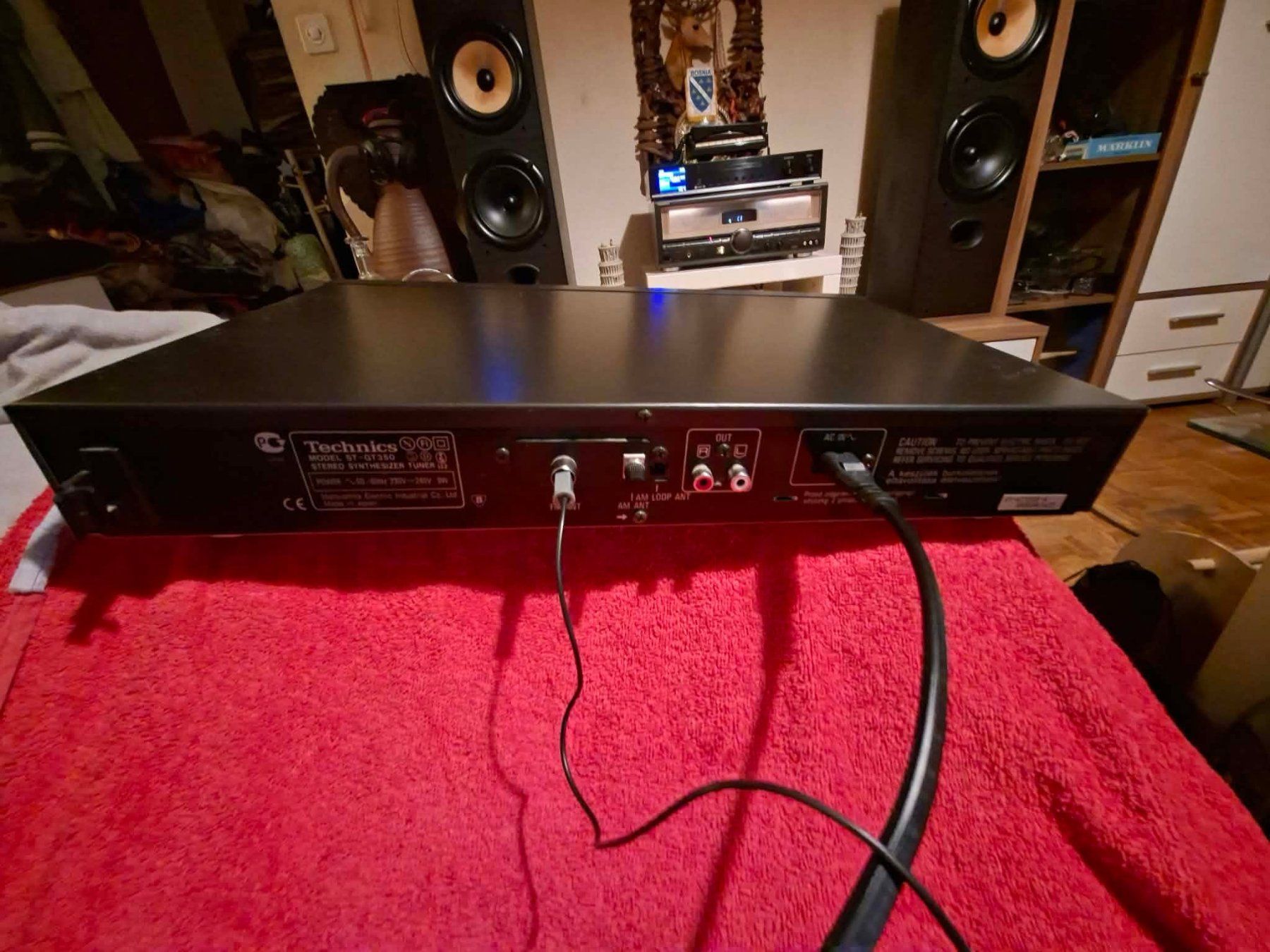 Technics Radios: Technics ST-GT350 Stereo Tuner – Gebraucht aus Wittenbach von Nostalgie1965 1