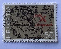 CH Briefmarken GESTEMPELT   