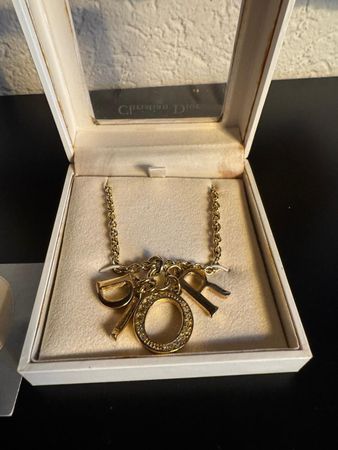 Christian Dior Halskette / Necklace – mit Originalbox