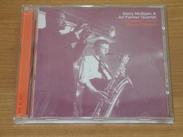 GARRY MULLIGAN & ART FARMER QUARTET: LIVE IN ROME CONCERT
