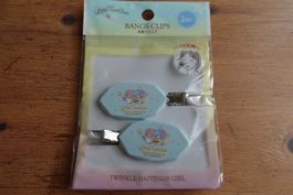 Sanrio Japan - Little Twin Stars Kiki Lala - Bang Clips Hair