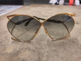 Vintage Christian Dior Butterfly Sonnenbrille 2056 