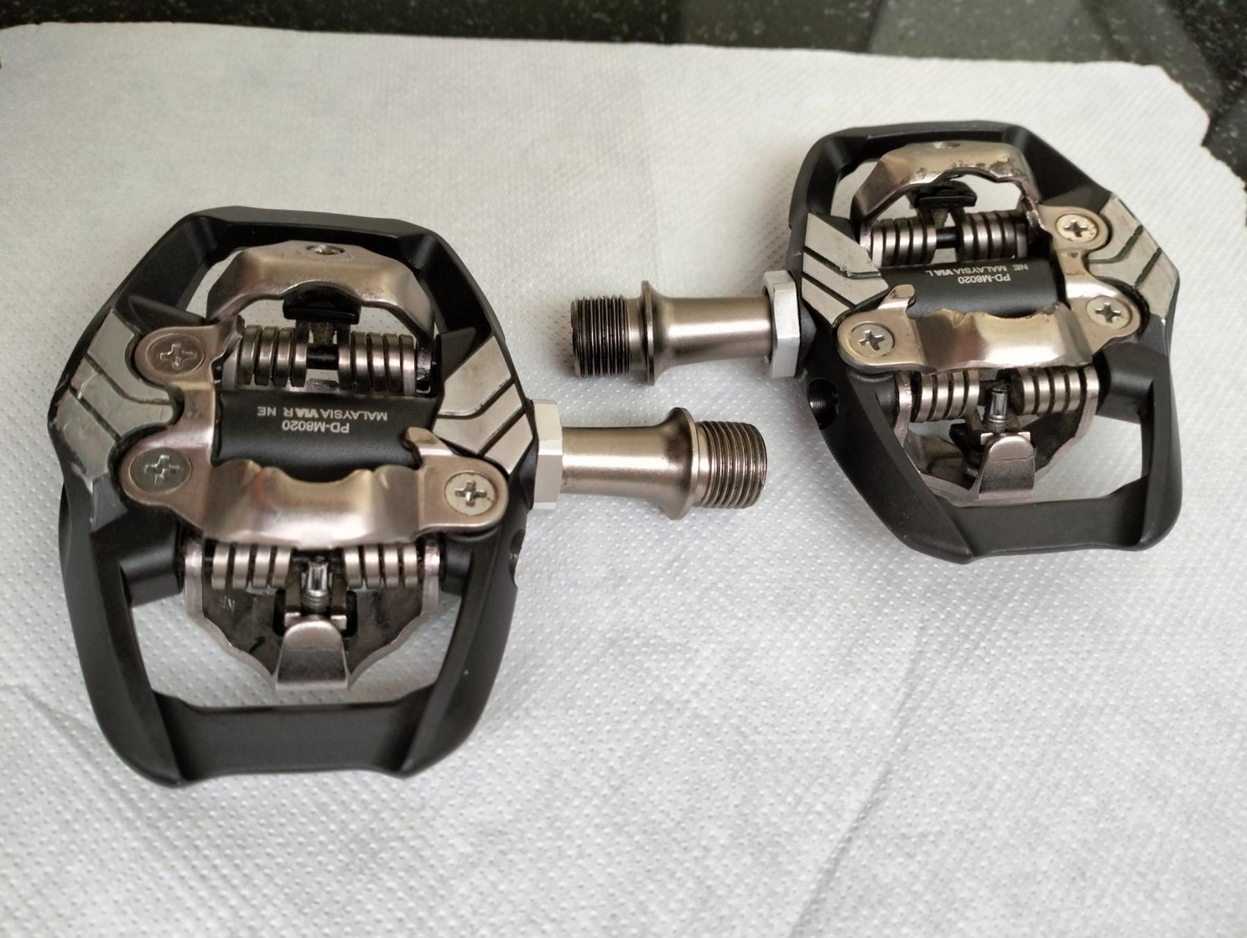 Shimano Ersatzteile: Shimano XT PD-M8020 SPD Klickpedalen – Gebraucht aus Uster von KarlZH 6