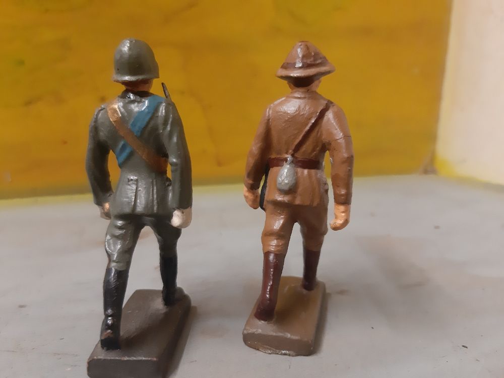 Officiers italiens,  2ème guerre mondiale 3
