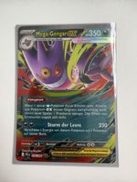 Pokémon Karte Mega-Gengar EX 056/094 deutsch guter Zustand