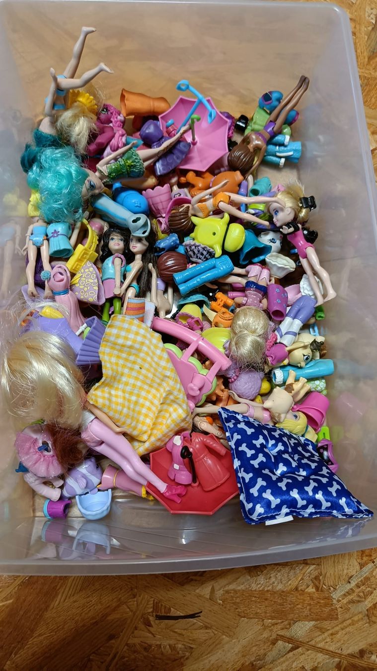 Polly Pocket Spielzeuge: polly pocket set alt – Gebraucht aus Elsau von Soundmaster 1