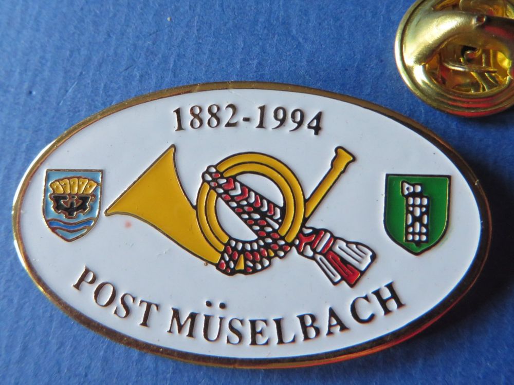 PIN'S PIN, PTT POST POSTHORN MÜSELBACH, WAPPEN Kaufen auf Ricardo
