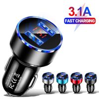 Autoladegerät mit 2 Port USB für Schnellladung