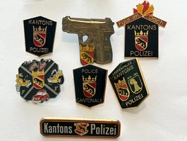 7 Pin Kantonspolizei Bern